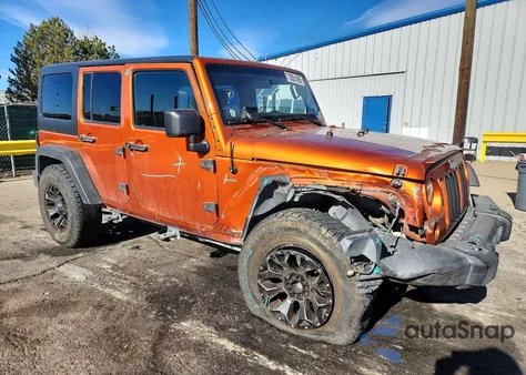 2011 Jeep Wrangler Unlimited Sport z USA, uszkodzony, nr VIN 1J4BA3H16BL510689